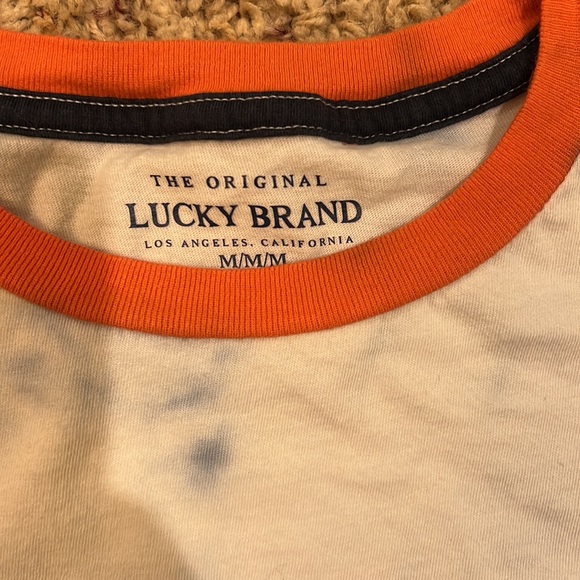 4 Lucky Brand shirts, size M or 10/12.  Super nice!! - Picture 3 of 10